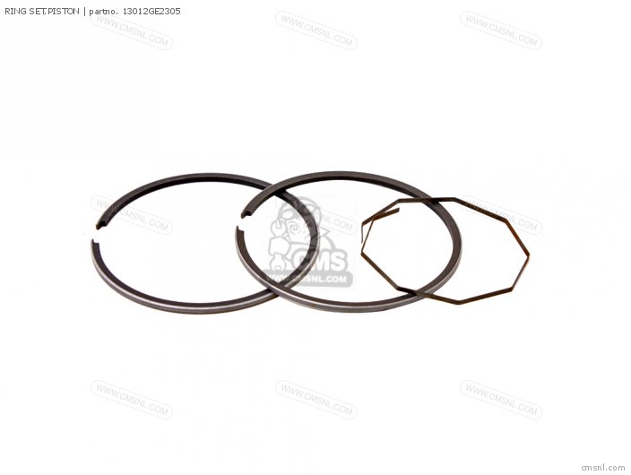 Honda RING SET,PISTON 13012GE2305 Honda RING SET,PISTON 13012GE2305
