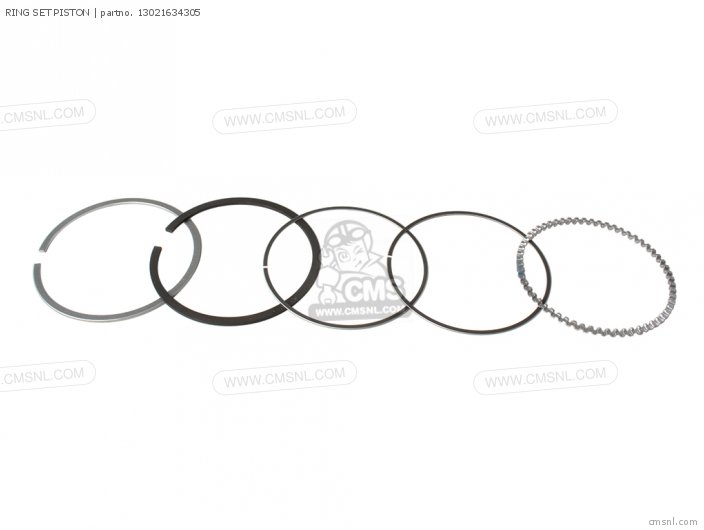 RING SET PISTON for CIVIC 1973 2DR1200 (KA) order at CMSNL