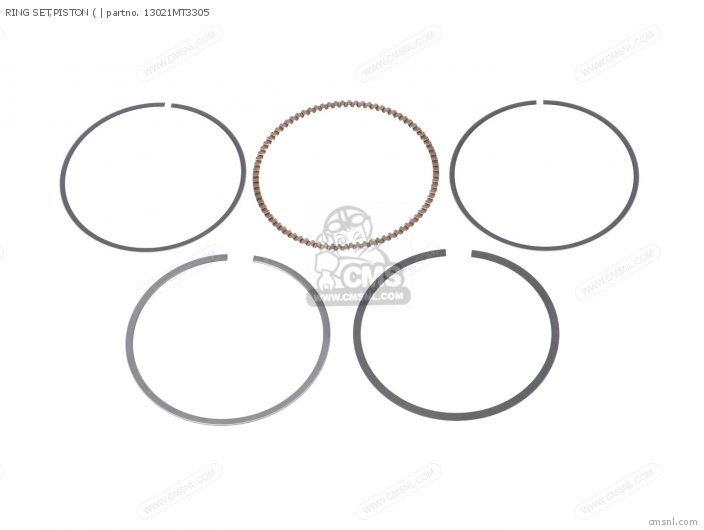 RING SET PISTON 