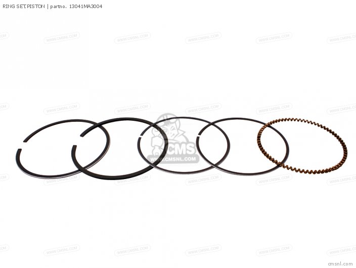 Honda RING SET,PISTON 13041MA3004 Honda RING SET,PISTON 13041MA3004