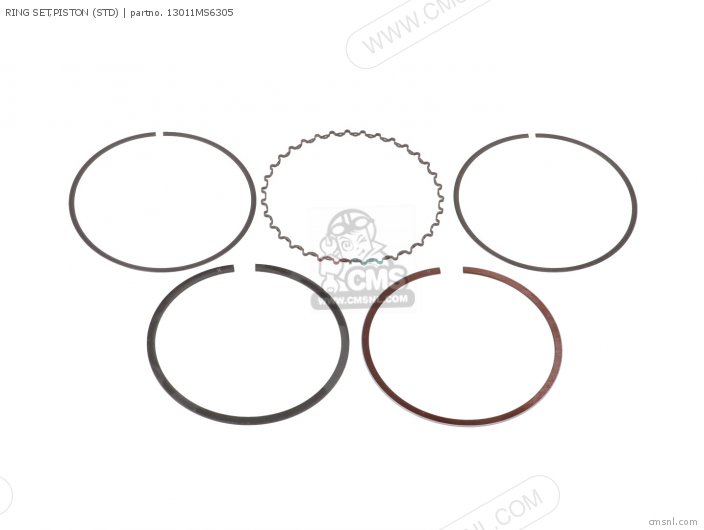 RING SET,PISTON (