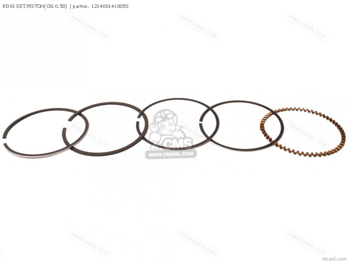 Suzuki RING SET,PISTON(OS:0.50) 1214001410050 Suzuki RING SET,PISTON(OS:0.50) 1214001410050