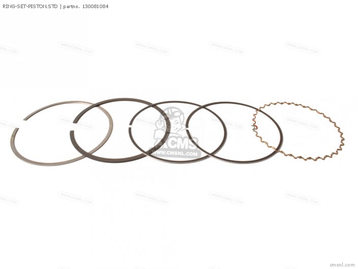 130081084: Ring-set-piston,std Kawasaki - buy the 13008-1084 at CMSNL