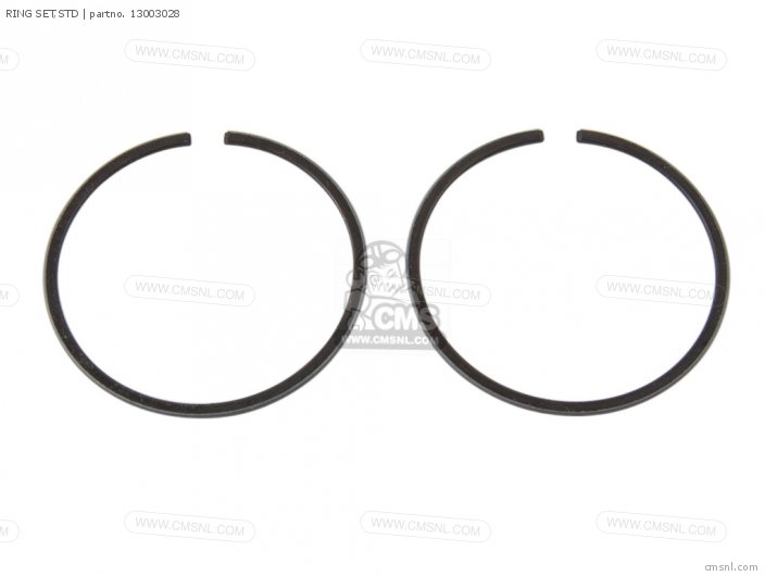 Kawasaki RING SET,STD 13003028 Kawasaki RING SET,STD 13003028