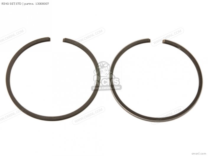 Kawasaki RING SET,STD 13008007 Kawasaki RING SET,STD 13008007