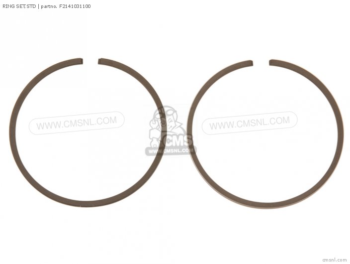Kawasaki RING SET,STD F2141031100 Kawasaki RING SET,STD F2141031100