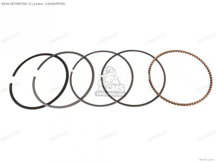 13021KFR700 Ring Set,piston O Honda buy the 13021KFR700 at CMSNL