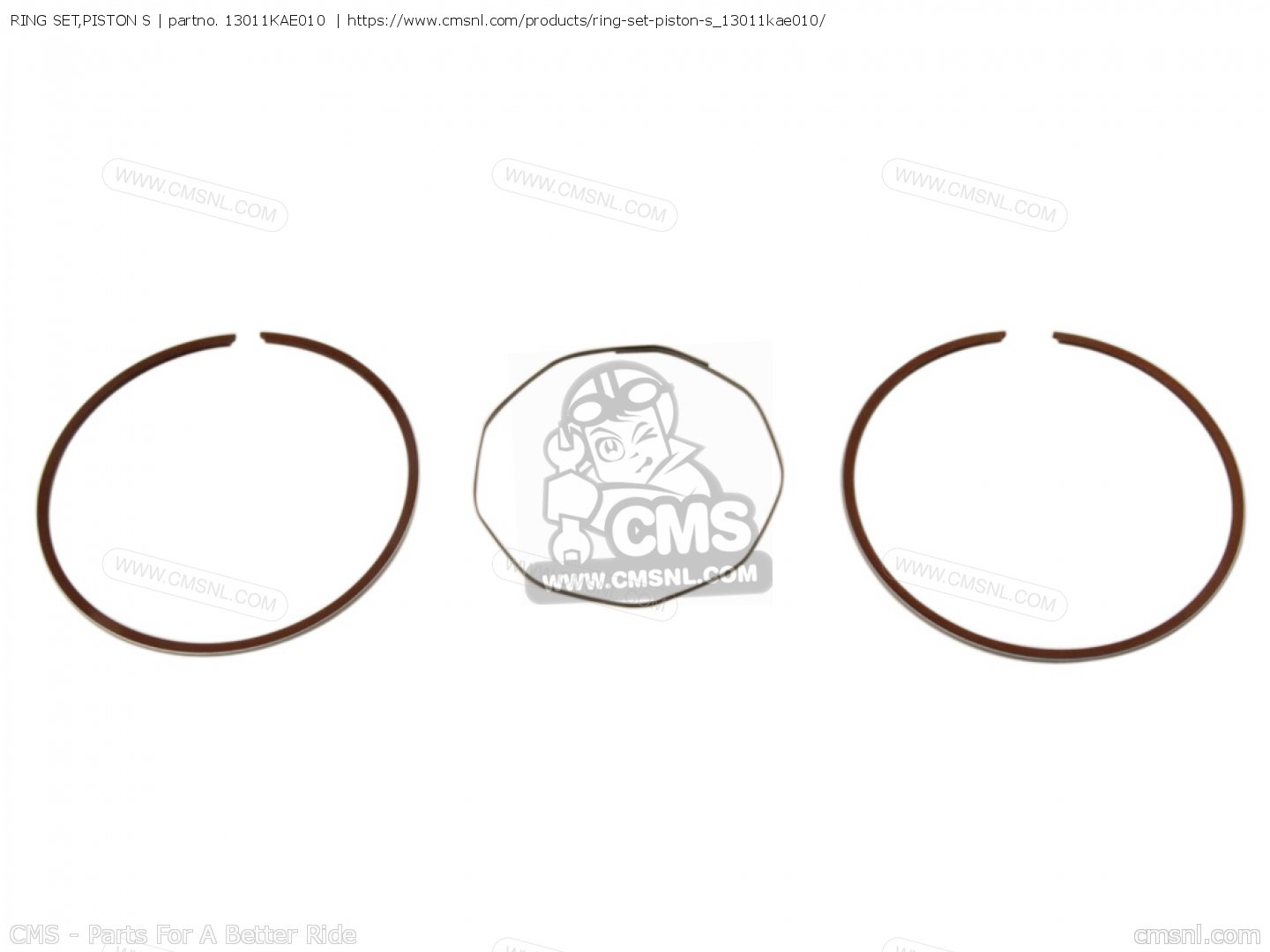 HONDA 13011-KAE-010 ピストンリング CRM250 未開封】HONDA 13011-KAE-010 ピストンリング CRM250 - メルカリ