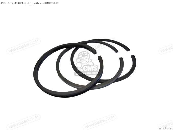 RING SET, PISTON (STD.) for C50M FRANCE order at CMSNL