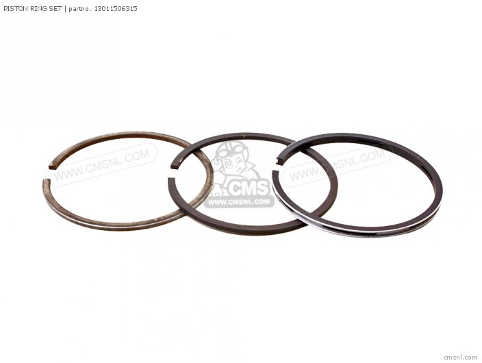 S600 COUPE GENERAL EXPORT AS285C RING SET  PISTON S T D 