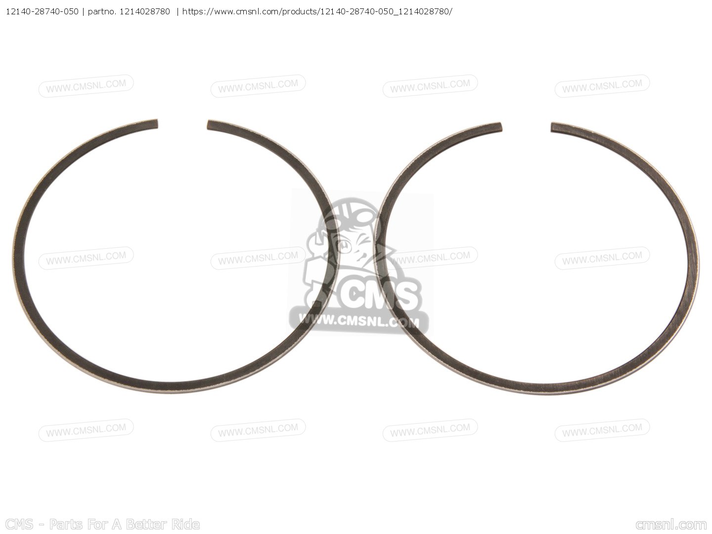 1214028780 Ring Set, Piston Suzuki buy the 1214028780 at CMSNL