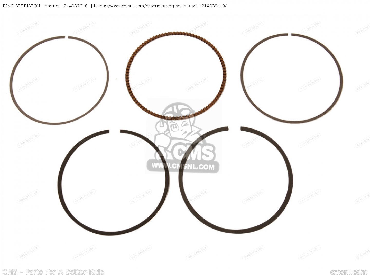 1214032C10 Ring Set,piston Suzuki buy the 1214032C10 at CMSNL