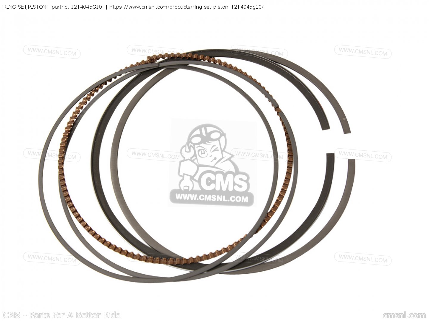 RING SET,PISTON for LTR450 QUAD RACER 2009 (K9) USA (E03) QUADRACER