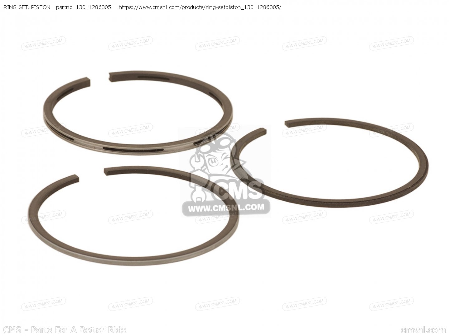 13011286305 Ring Set, Piston Honda buy the 13011286305 at CMSNL