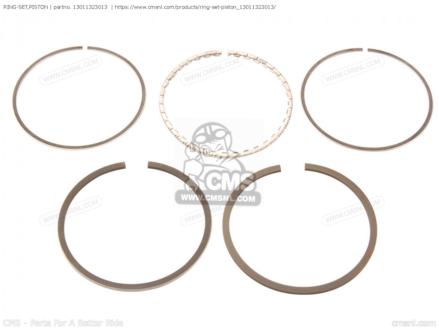 13011323013 Ringset,piston Honda buy the 13011323013 at CMSNL