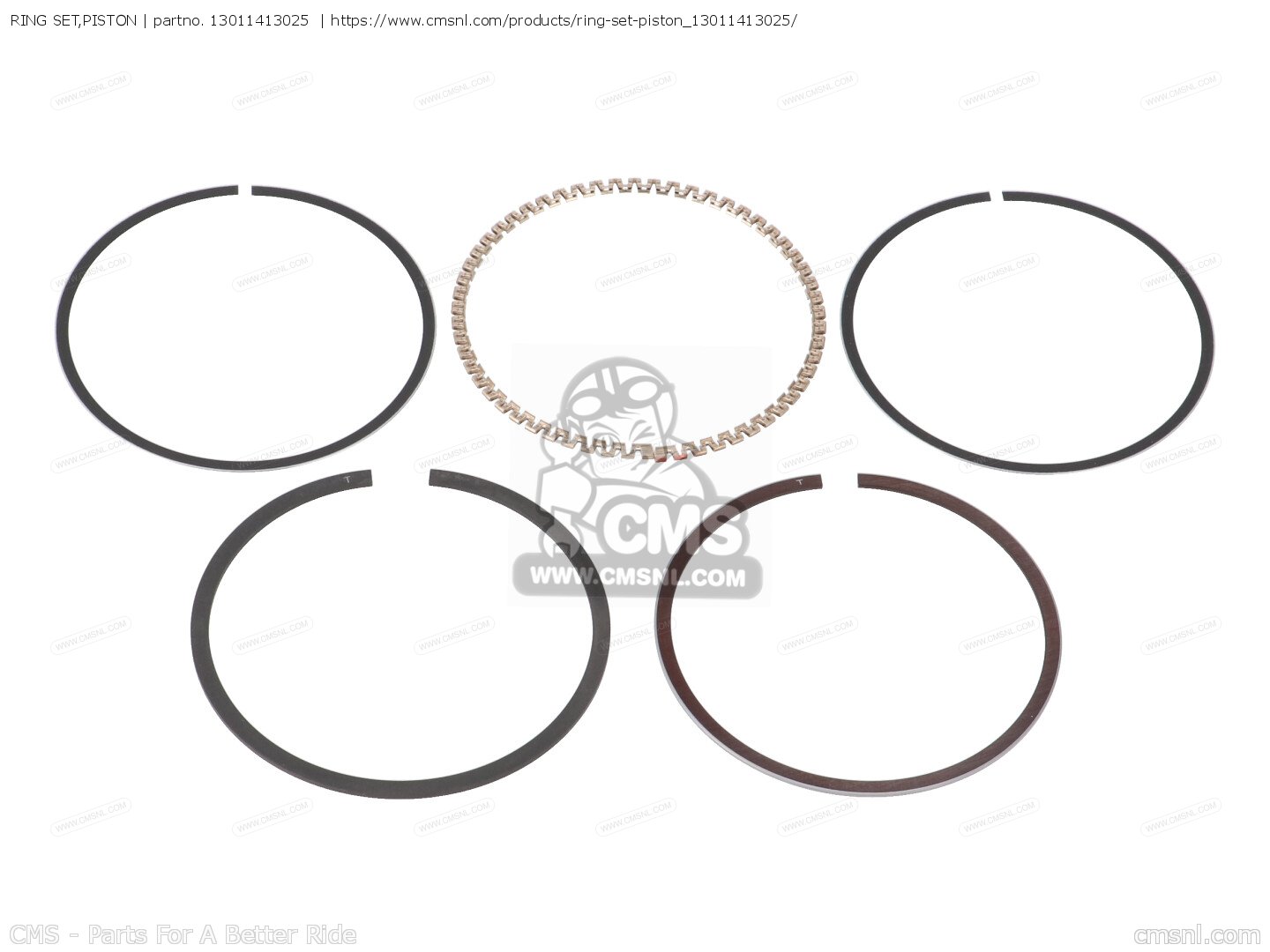 13011413025 Ring Set,piston Honda buy the 13011413025 at CMSNL