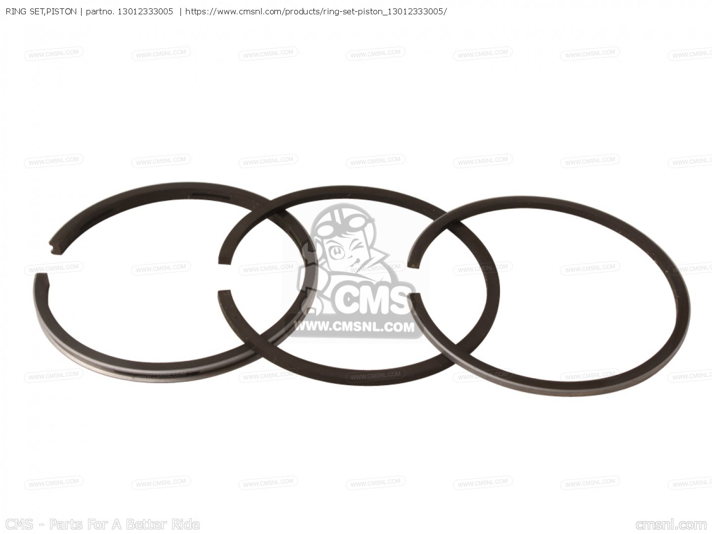 13012333005 Ring Set,piston Honda buy the 13012333005 at CMSNL
