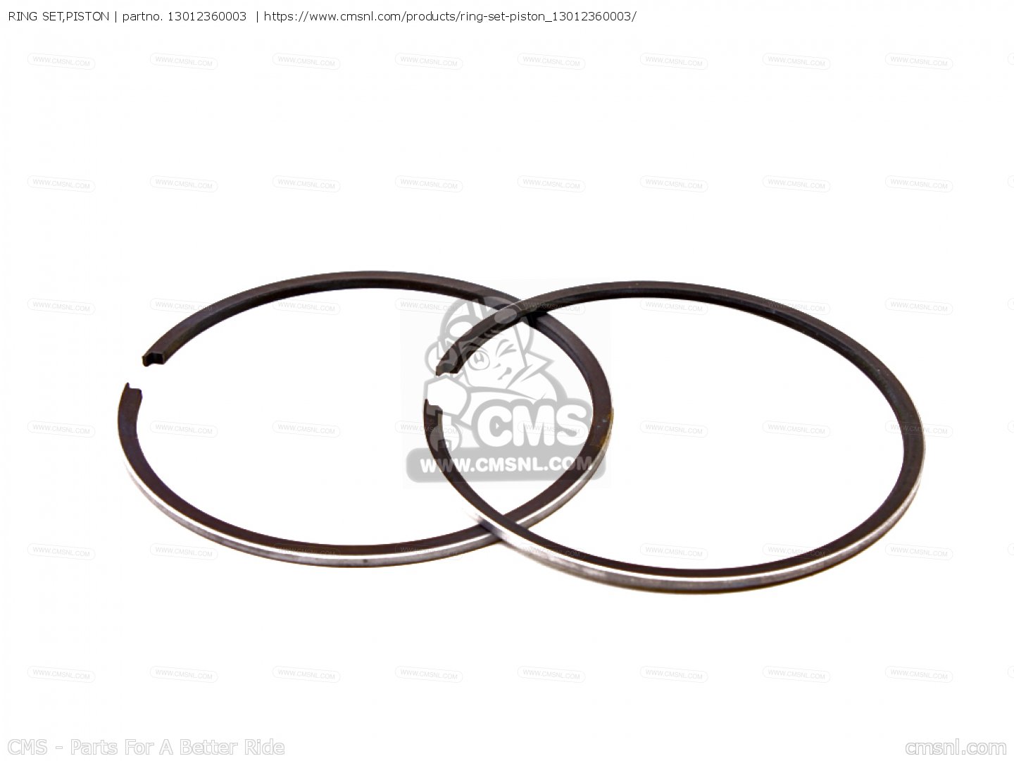 13012360003 Ring Set,piston Honda buy the 13012360003 at CMSNL