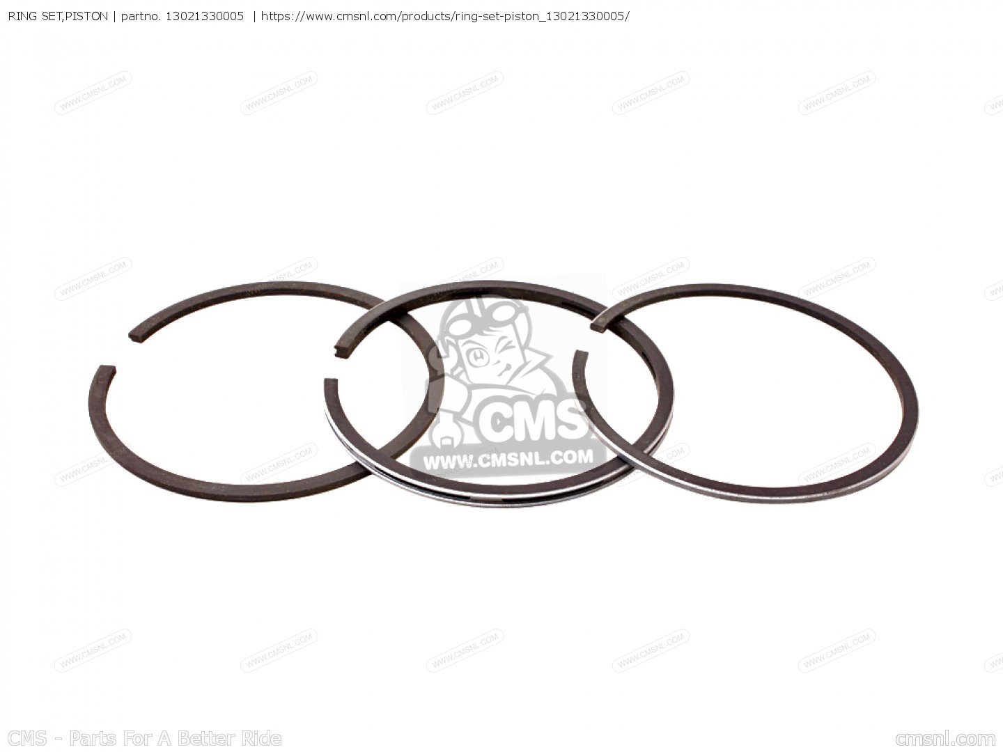 13021330005 Ring Set,piston Honda buy the 13021330005 at CMSNL