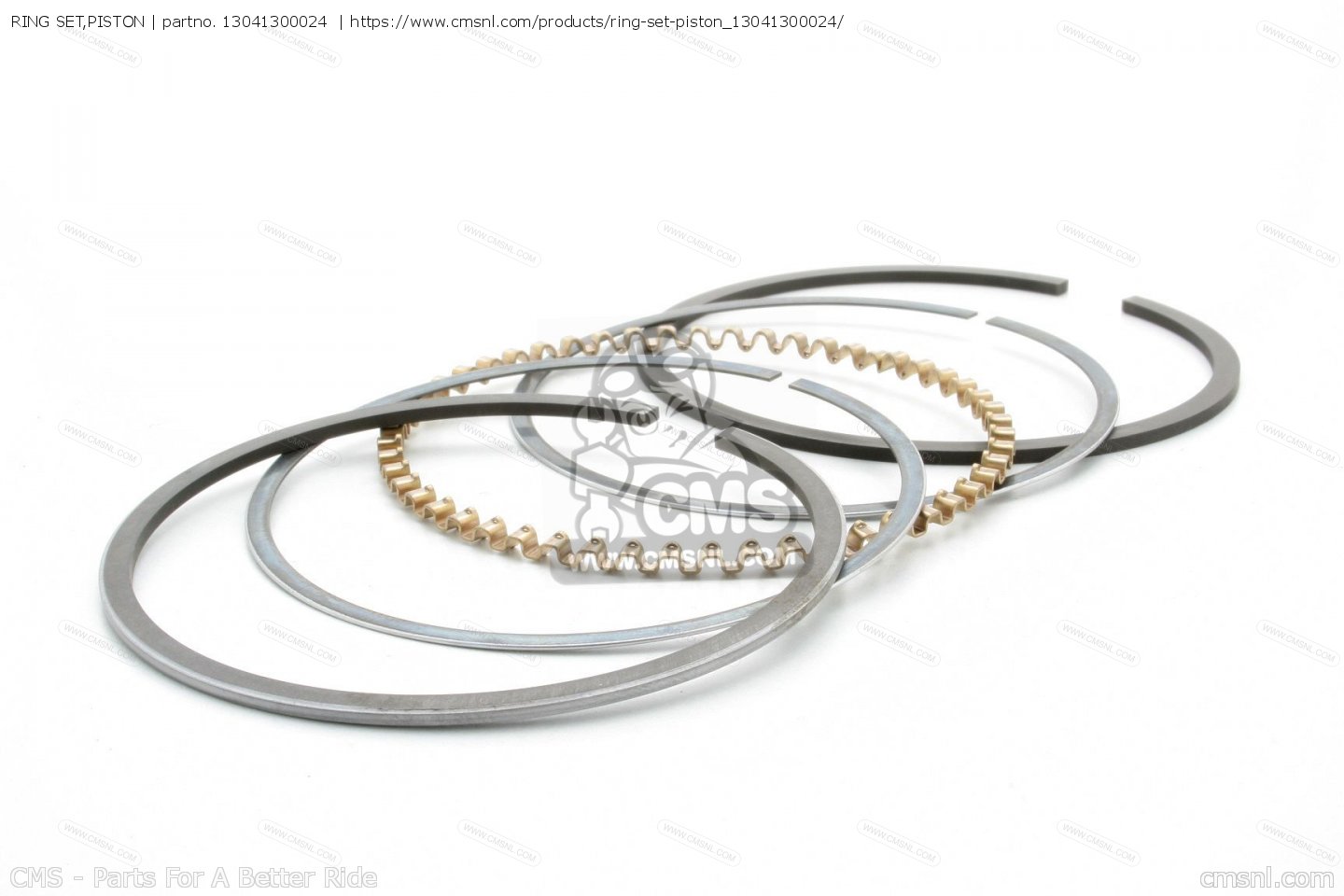 RING SET,PISTON for CB750K6 FOUR AUSTRALIA order at CMSNL