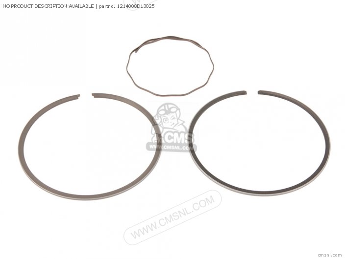 Suzuki RING SET, PISTON 1214008D13025 Suzuki RING SET, PISTON 1214008D13025