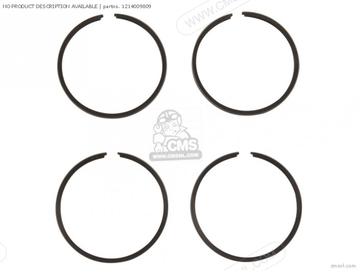 Suzuki RING SET, PISTON 1214009809 Suzuki RING SET, PISTON 1214009809