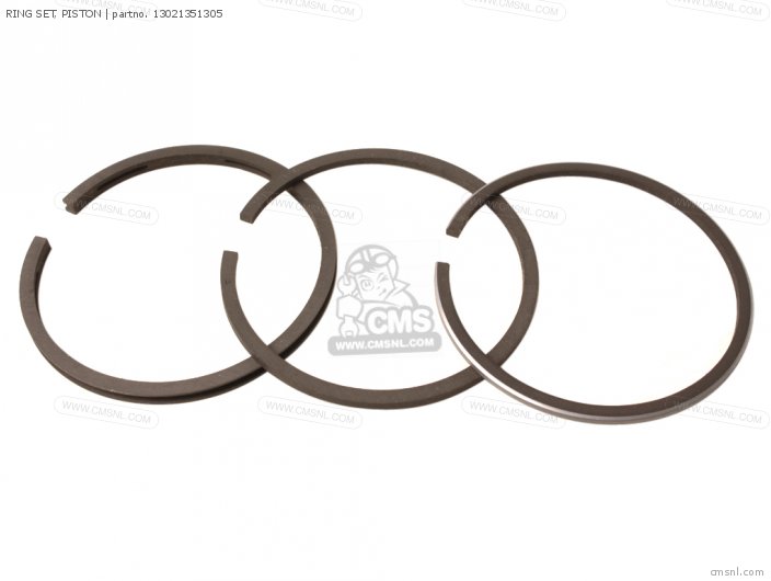 RING SET, PISTON for CB125K5 GENERAL EXPORT / MPH order at CMSNL