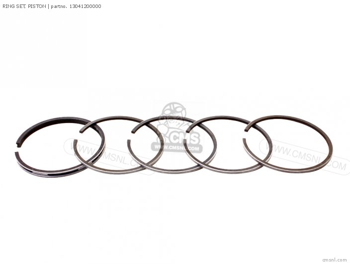 13041200000 Ring Set, Piston Honda buy the 13041200000 at CMSNL