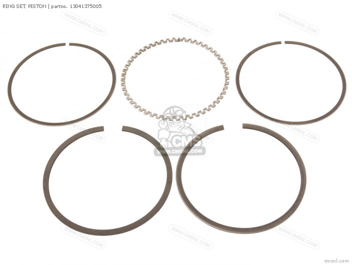 13041375005 Ring Set, Piston Honda buy the 13041375005 at CMSNL
