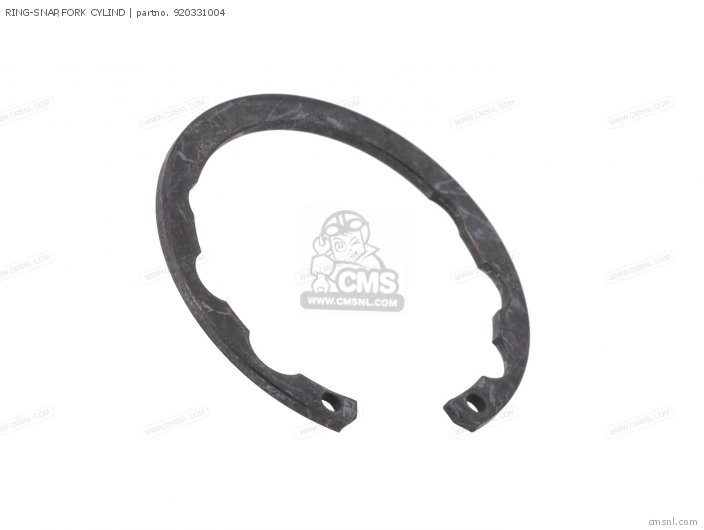 Kawasaki RING-SNAP,FORK CYLIND 920331004