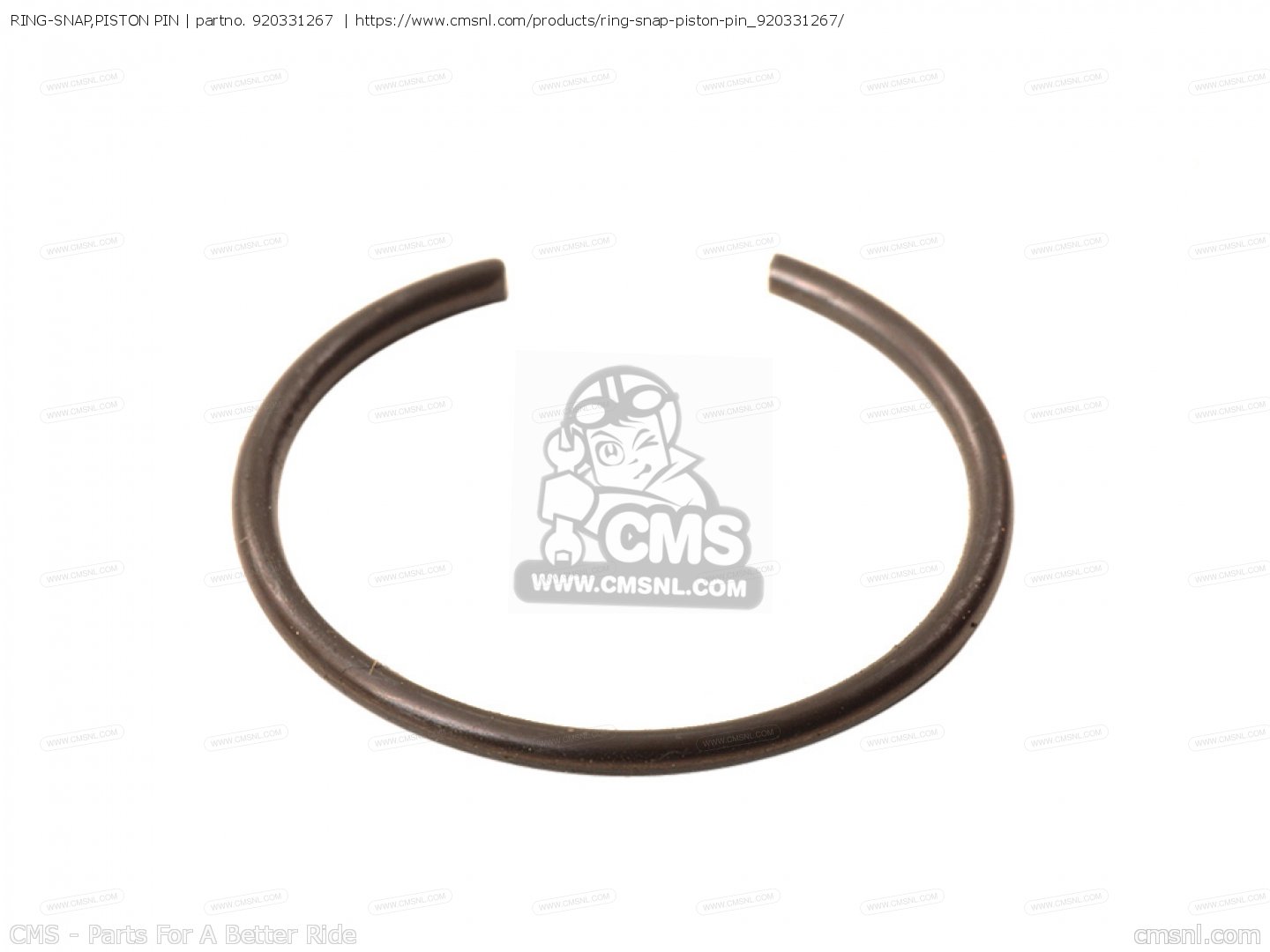 920331267 Ringsnap,piston Pin Kawasaki buy the 920331267 at CMSNL