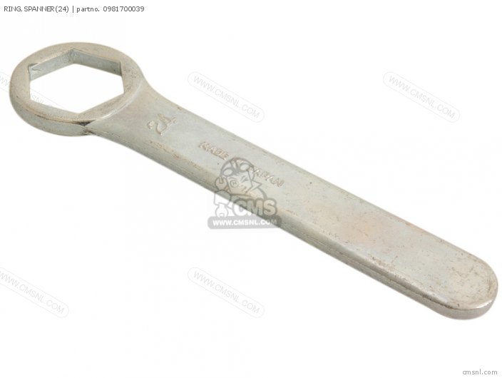 Suzuki RING,SPANNER(24) 0981700039