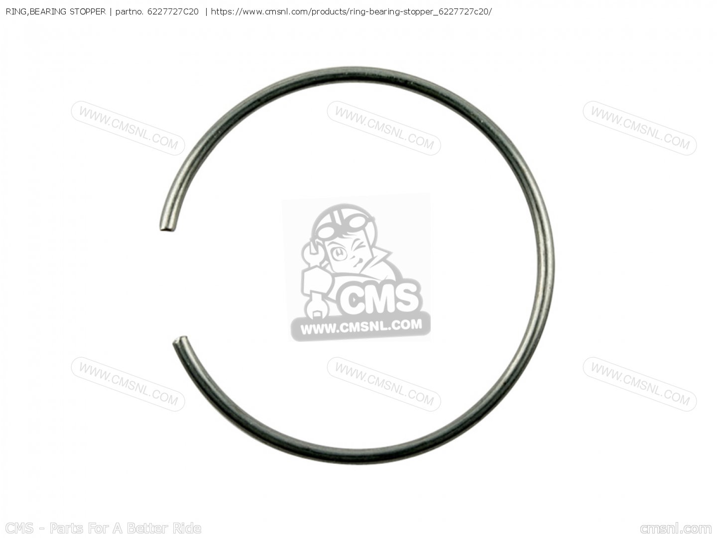 6227727C20 Ring,bearing Stopper Suzuki buy the 6227727C20 at CMSNL