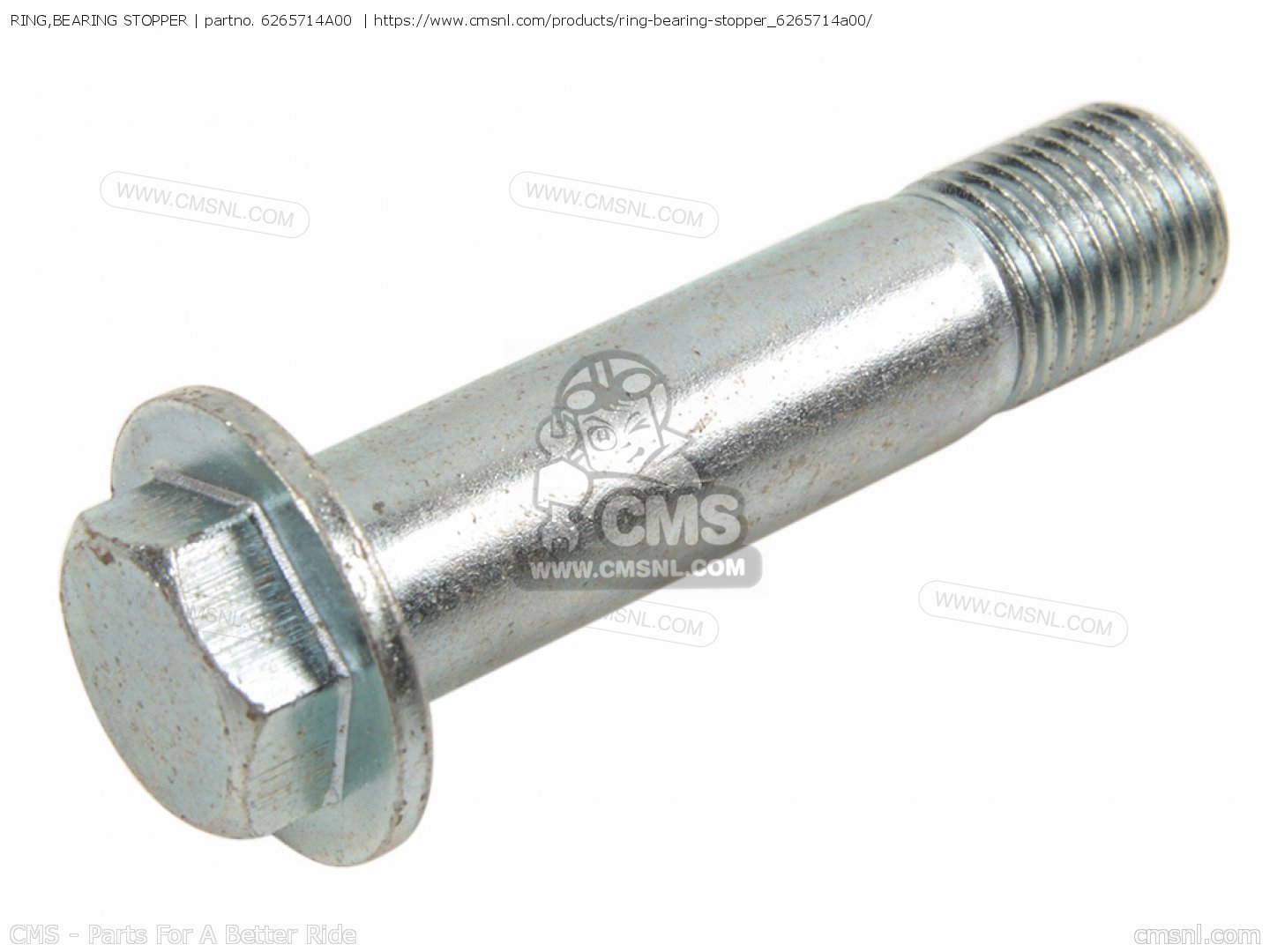 RING,BEARING STOPPER for DR600SU 1985 (F) GERMANY (E22) order at CMSNL