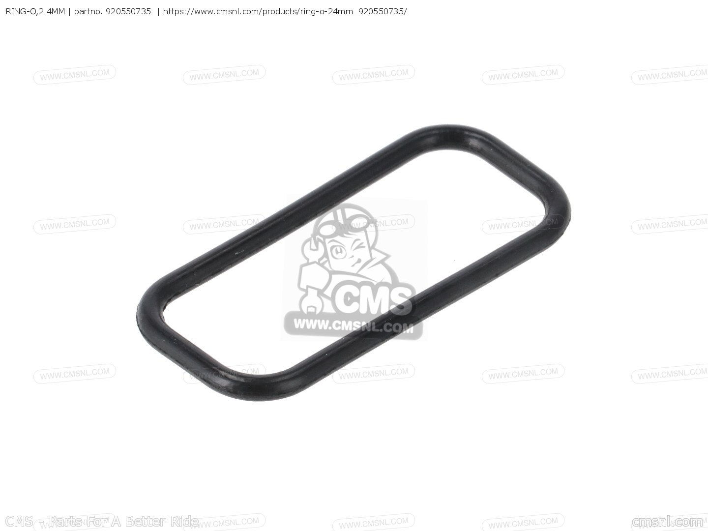 Renaページ RING-O,2.4MM for Kawasaki - order at CMSNL