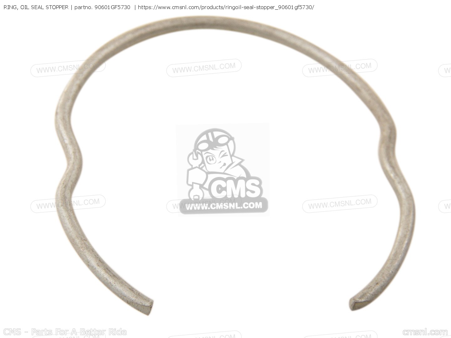 90601GF5730 Ring, Oil Seal Stopper Honda buy the 90601GF5730 at CMSNL