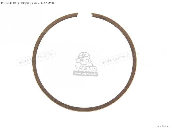 Yamaha RING, PISTON (4THO/S) 4271161140 Yamaha RING, PISTON (4THO/S) 4271161140