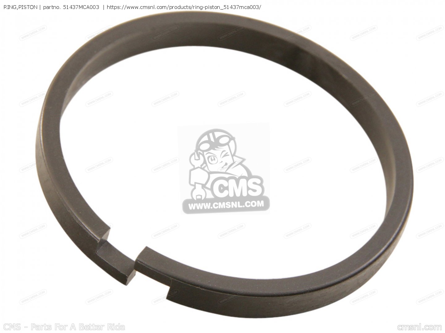 RING,PISTON for GL1800A GOLDWING 2003 (3) JAPAN SC47110 order at CMSNL