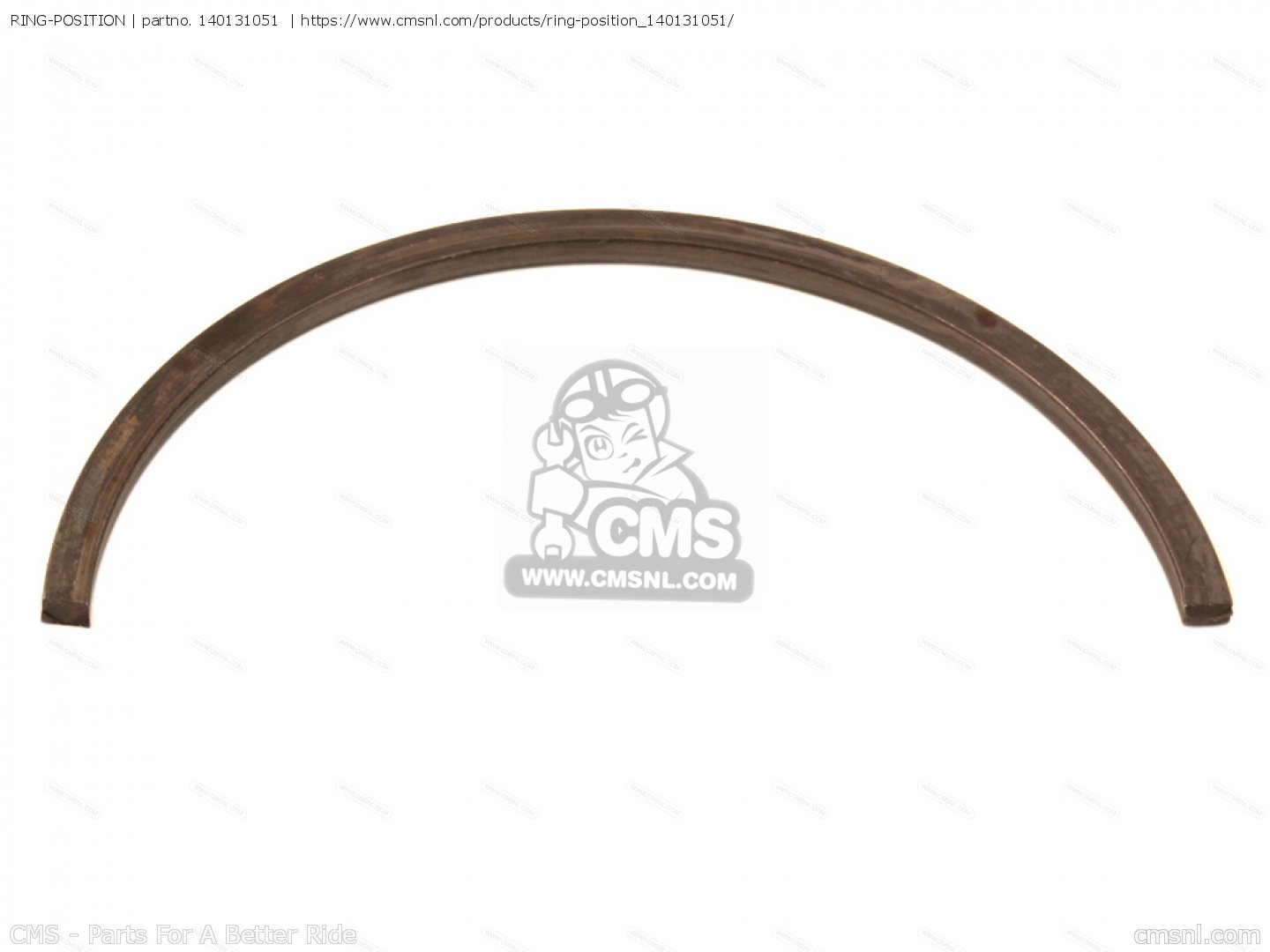 140131051: RING-POSITION Kawasaki - buy the 14013-1051 at CMSNL