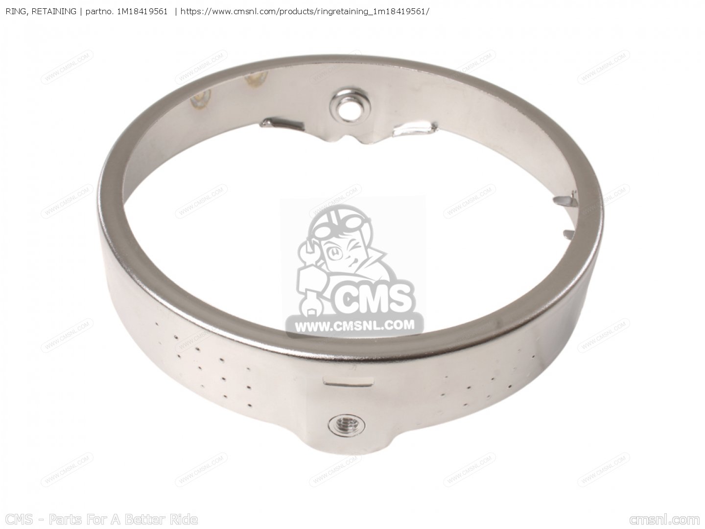 1M18419561 Ring, Retaining Yamaha buy the 1M18419561 at CMSNL