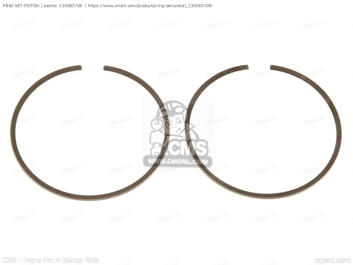 RING-SET-PISTON,STD for Kawasaki - order at CMSNL
