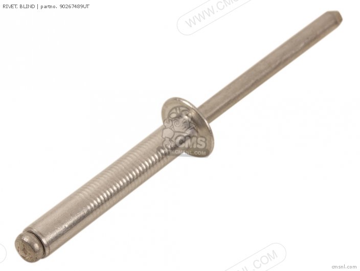 90267489UT: RIVET, BLIND Yamaha - buy the 90267-489UT-00 at CMSNL