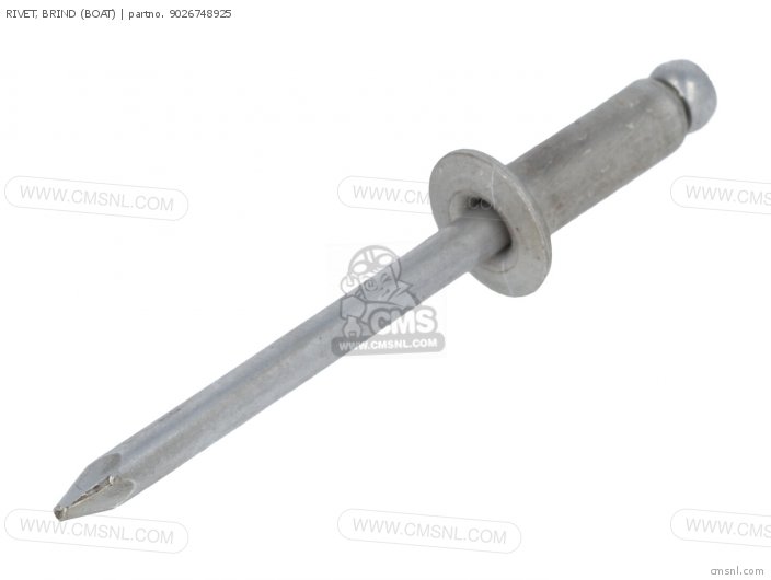 9026748925 Rivet, Brind (boat) Yamaha buy the 9026748925 at CMSNL