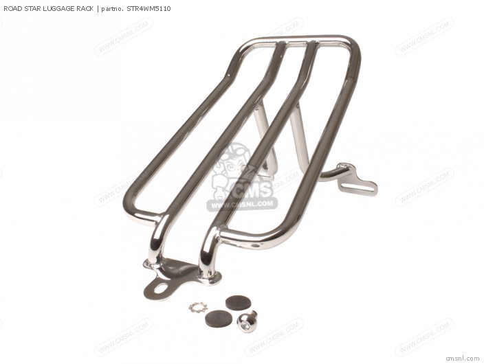 yamaha road star luggage rack