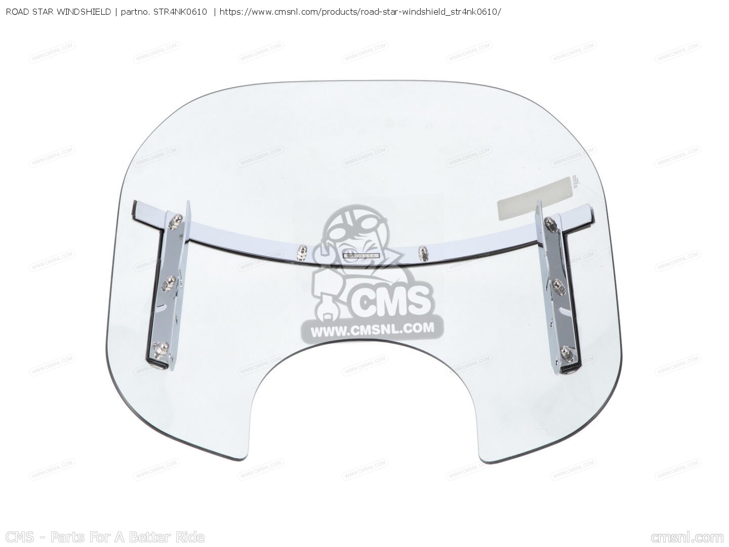 yamaha road star windshield