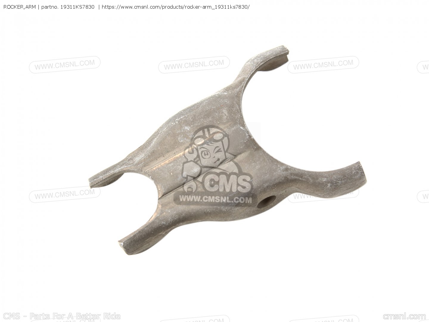 19311KS7830 Rocker,arm Honda buy the 19311KS7830 at CMSNL