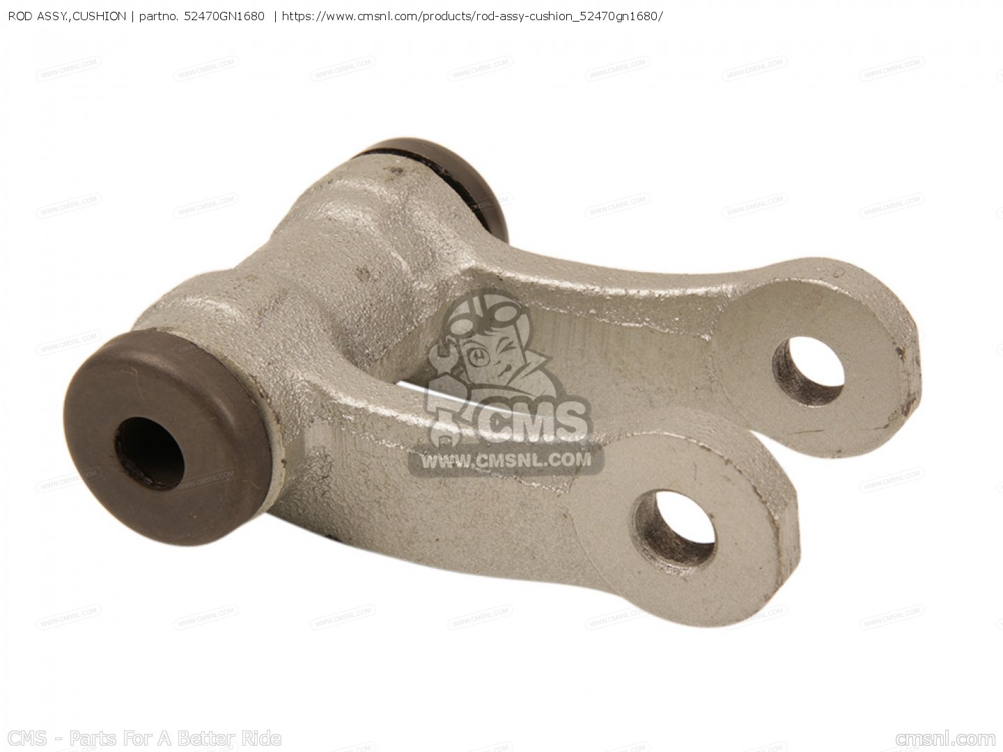 17235-GN1-680 BAND, AIR CLEANER COVER Fits HONDA