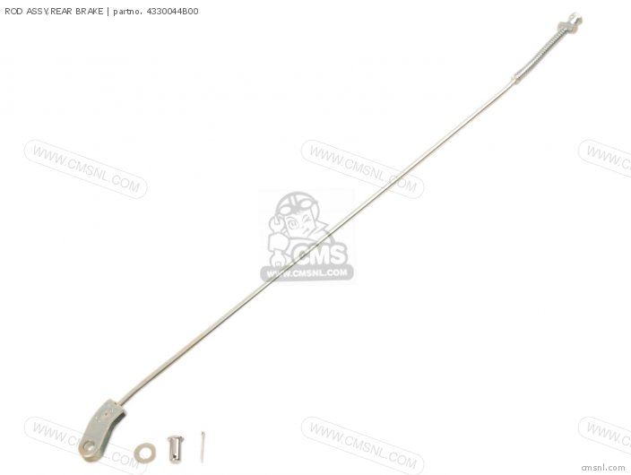 Suzuki ROD ASSY,REAR BRAKE 4330044B00