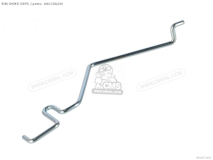 Honda ROD,CHOKE CONTL 16611Z6L010