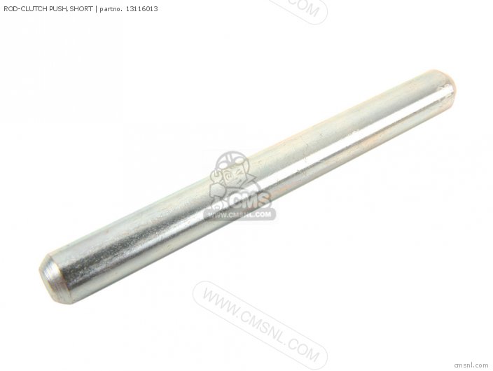 Kawasaki ROD-CLUTCH PUSH,SHORT 13116013 Kawasaki ROD-CLUTCH PUSH,SHORT 13116013